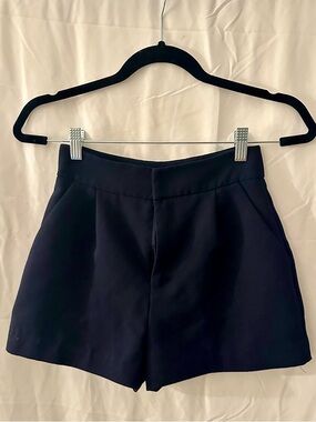 Forever 21 - Dark Navy High Waist Women's Shorts